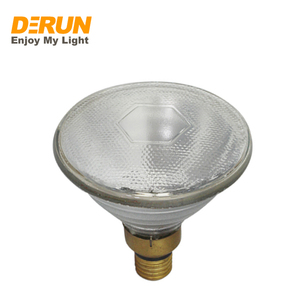 50W 75W 100W 150W có sẵn E27 E26 cơ sở rõ ràng cơ thể thủy tinh <span class=keywords><strong>Dimmable</strong></span> <span class=keywords><strong>PAR38</strong></span> đèn halogen với CE ROHS - Product Image 1