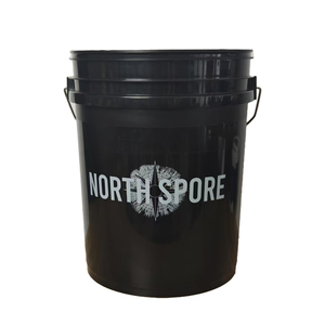 Bán Buôn 5 Gallon/Gal 10 18 20L Nhiệm Vụ Nặng Nề Trắng Sơn Dầu Rửa PP Nhựa Xô Với Nắp Xử Lý Nhựa Thùng - Product Image 1