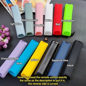 Bằng giọng nói điều khiển từ xa Silicone trường hợp bảo vệ Bìa Trường hợp sử dụng cho Samsung Smart TV điều khiển từ xa - Product Image 2