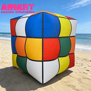 <span class=keywords><strong>Structure</strong></span> cube <span class=keywords><strong>gonflable</strong></span> pour exposition de produits en pop-up - Product Image 2