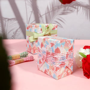 Papel de regalo de impresión de cumpleaños al por mayor 43*300 cm papel de regalo embalaje - Product Image 6