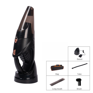 100W 8A 11.1V 5300pa Outil de nettoyage ménager <span class=keywords><strong>sans</strong></span> <span class=keywords><strong>fil</strong></span> Noir <span class=keywords><strong>Chargeur</strong></span> complet <span class=keywords><strong>pour</strong></span> 20min d'utilisation <span class=keywords><strong>Aspirateur</strong></span> de voiture alimenté par batterie - Product Image 1