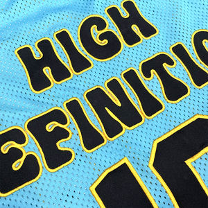 Moda malla baloncesto Jersey Retro parche bordado baloncesto Top - Product Image 5