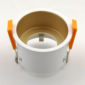 Nhà Máy RF3 cố định Led Downlight Gắn Vòng cutout 70 mét MR16 đồ đạc GU10 Nhôm Nhà ở LED ánh sáng Trần phụ kiện - Product Image 6