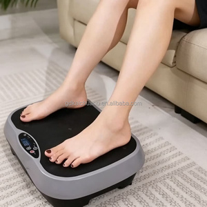 Plateforme vibrante compacte <span class=keywords><strong>pour</strong></span> la remise en forme à domicile, équipement de fitness <span class=keywords><strong>pour</strong></span> brûler les graisses, perdre du poids et sculpter ciblément les jambes, la taille et le ventre - Product Image 6