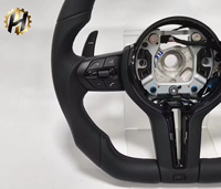 Accessoire de voiture, volant en cuir de course pour F20 F22 F23 F30 F33 F34 X1 F48 X5 F15 X3 F25 M3 F80 E90