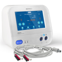 Appareils de stimulation électrique neuromusculaire Konmed KM270pro portables (EMG/GAME/ETS/MIRROR/STIM/Chauffage) en plastique ABS pour le bassin