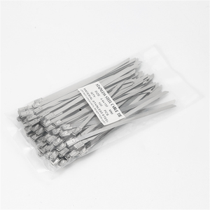 สายรัดสายเคเบิลโลหะสแตนเลสขนาด4.6*500มม. - Product Image 2