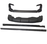 Kits de carrosserie complets pour Honda Jazz 2022, style Mugen, pour Honda Fit 2023, mise à niveau, nouveaux pare-chocs avant et arrière, jupes latérales