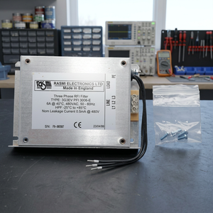 3G3EV PFI 3006-E FILTER สำหรับ OMRON CONVERTER 3~ 440 V AC 6 สินค้าหมดอายุ RASMI ELECTRICS LTD อังกฤษ AACHEN SCHNAZER AC - Product Image 3