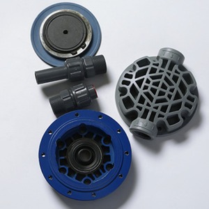 SEKO MS1B108C ปั๊มวัดปริมาณไฟฟ้าพร้อมไดอะแฟรมเทฟลอน 108 ม. และวาล์วกันกลับขนาด 30 มม. - Product Image 1