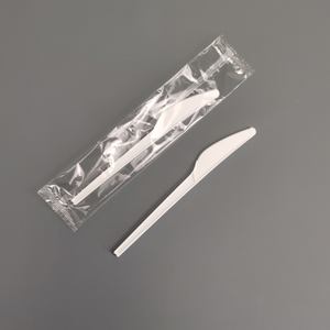 ช้อนพลาสติกสีขาว15cm แบบใช้แล้วทิ้งช้อนบนโต๊ะอาหารแบบสีเขียว - Product Image 4