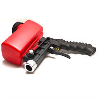Cabine de sablage portable mini rivet spot pour éliminer la corrosion et l'oxydation ou d'autres zones tachées.