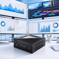 Mini PC AMD AI9 HX370/HX470 32G 64G DDR5 1TB 2TB SSD 2.5G LAN DP Gaming Gamer PC Win11 Linux