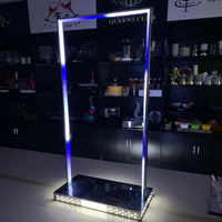 Roue de prière pour la pratique spirituelle, Lampe de cage, Lumières de scène à induction interactive avec effet de jet lumineux, Support de plateforme lumineuse GOGO