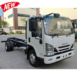 5-10 ton ISUZU Truck Chassis OTTC certificates Diesel 700P6x4 Steel Frame <b>Trailer</b> <b>Tractor</b> Head - Product Image 2