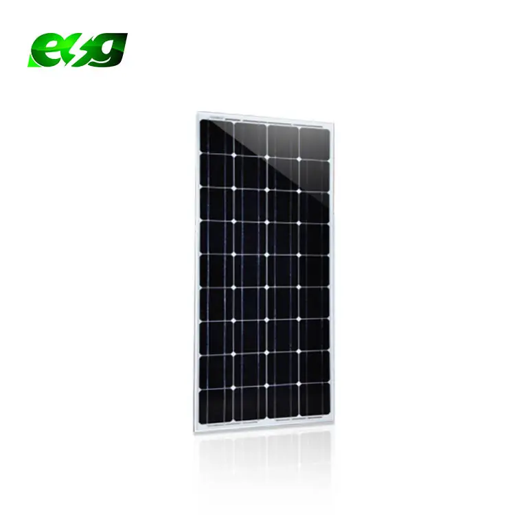 ESG 150w 180w 200W 250W 300W Mono Transporte Livre de Alta Qualidade Fora Da Grade Painel Solar Celular preço de Atacado