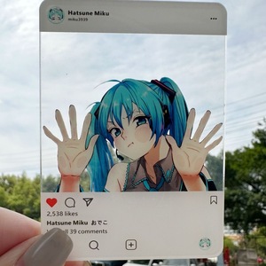 Custom Acrylic <strong>Lenticular</strong> Transparent Photocard Ticket Instagram Business Card Kpop Star Gift Photo Frame - Product Image 5