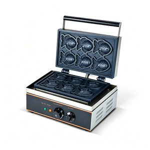 Máquina Profesional para Hacer Crepas, Máquina para Hacer Bocadillos Coreanos, Máquina para Hacer Taiyaki, Máquina para Hacer <span class=keywords><strong>Waffles</strong></span> - Product Image 2