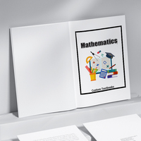Impression d'usine personnalisée de cahiers d'exercices A4, service d'impression de cahiers d'exercices de mathématiques pour les écoles et les établissements d'enseignement