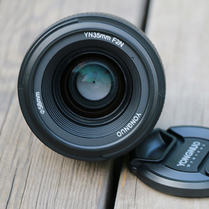 เลนส์ YONGNUO YN35mm F2 ฟูลเฟรม มุมกว้าง โฟกัสอัตโนมัติ พร้อมขนาดเส้นผ่านศูนย์กลางฟิลเตอร์ 52 มม. สำหรับกล้อง DSLR - Product Image 5