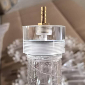 Tube filtrant en acrylique de verre organique hautement transparent avec services de découpe et d'estampage, couleur claire, usage industriel, taille personnalisée - Product Image 2