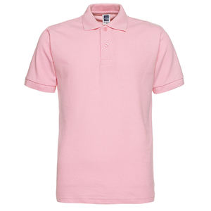 Hommes été affaires décontracté pour polo tissu tricoté respirant avec motif solide fermeture éclair court - Product Image 3