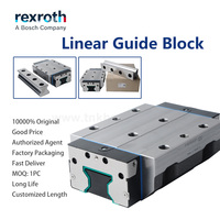 R18536322X R1853 632 2X 100% blocs de bloc d'origine allemagne Rexroth Guide de roulement linéaire CNC curseurs Rail Runner pièces de Machine