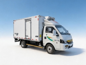Camion frigorifique Dongfeng Tuyi CNG de 3,7 m - Product Image 2