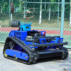 Robot Rasaerba Cingolato Multifunzione per Ingrosso, con Funzione Zero Turn e Pala Opzionale - Product Image 3