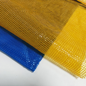 Plastic 80*100cm protect mono mesh <b>net</b> date palm <b>bags</b> with drawstring - Product Image 1