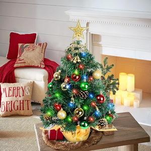 Décorations de Noël, arbre de Noël de 60 cm pour la décoration de Noël - Product Image 6