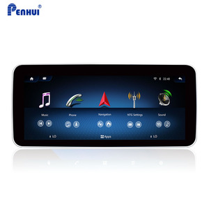 Reproductor de pantalla GPS para coche Android con pantalla de 12,3 pulgadas 2K para mercedes-benz <span class=keywords><strong>GLA</strong></span> W156 CLA W117 A W176 G clase 2013-2018 Carplay Radio - Product Image 1