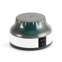 Dissolvant de vernis à ongles électrique 24W, élimination rapide du gel par vapeur, portable et efficace pour salon et usage domestique, en plastique PP durable
