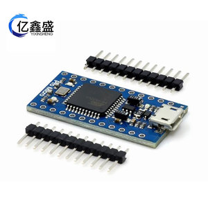 Papan Pengembangan Mikrokontroler <span class=keywords><strong>Pro</strong></span> Micro dengan Pemrograman USB Atmega32U4 5V/16M-dari Cina - Product Image 2