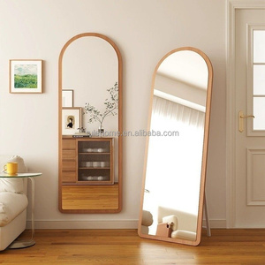 Luxury Quality Full Body Floor Wooden Frame <strong>Mirror</strong> Large <strong>Bed</strong> <strong>Room</strong> Framed <strong>Mirror</strong> - Product Image 4