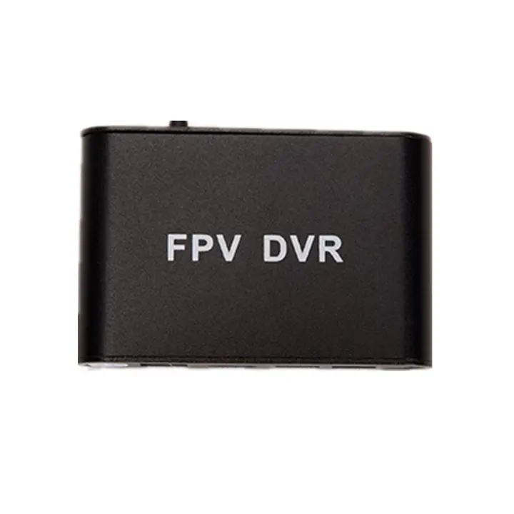 HD FPV DVR Mini Video Recorder Small Mobile DVR Cctv Camera Sd Card DVR CVBS Signal Car Recorder Support Max. 32GB Card