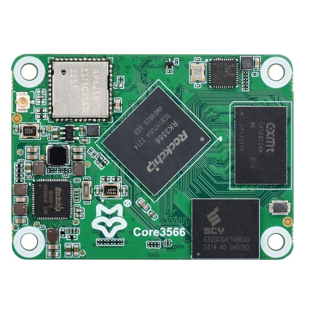 Core3566 Module, Rockchip RK3566 Quad-core Processor, Compatible With Raspberry Pi CM4, Options For RAM / eMMC/ wireless