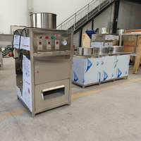 Source fabricant garantie après-vente ail machine à éplucher automatique Machine à éplucher les oignons