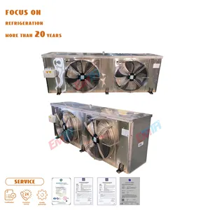 Evaporator Units Cooler Refrigeration Condensing Units Mas fresco For Cold Storage Room Electrical Defrost Evaporador