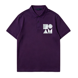 Camiseta Polo de Algodón Personalizada, Manga Corta, Transpirable, con Logotipo Bordado, Diseño Unisex, Informal, Deportiva, Veraniega, Cómoda y a la Moda - Product Image 4