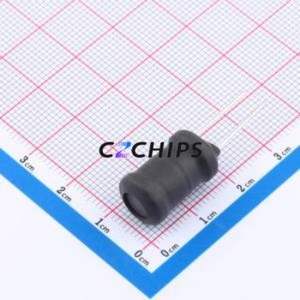 Inductor de Anillo de Color XR10*16-682K-L / Componente de Orificio Pasante (THT), D10xL16mm 6.8mH 10% 190mA 7.6Ohm - Product Image 2