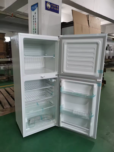 Réfrigérateur de stationnement BCD158 DC <span class=keywords><strong>12V</strong></span> 24V, optionnel AC110-240V par adaptateur, réfrigérateur pour <span class=keywords><strong>camping</strong></span>-cars, caravanes, réfrigérateur solaire - Product Image 4