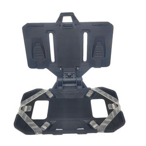 แผ่นยึดอุปกรณ์อัจฉริยะแบบพับได้ DFA01 สำหรับติดตั้งบนเสื้อเกราะยุทธวิธี สำหรับกีฬากลางแจ้ง ที่ยึดโทรศัพท์มือถือ - Product Image 4