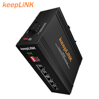 Interruptores Ethernet industriales de bajo voltaje para coche y cargador, toma de corriente estándar PoE de 12-30v en 48V