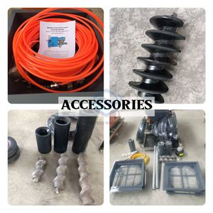 511 Dieselmotor Kolbenpumpe Zementputz-Sprüh maschine Elektrische 220-V-Mörtelsprühmaschine - Product Image 4