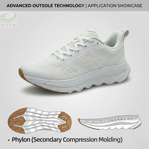 Suola per <span class=keywords><strong>Scarpe</strong></span> da Corsa WL in EVA MD ad Alto Rimbalzo con Ammortizzazione Migliorata, Leggera e Resistente - Product Image 2