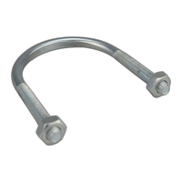 Colliers de fixation pour tuyaux de serre Maxpower, colliers de fixation pour tuyaux de serre, clips de fixation pour tuyaux en acier inoxydable, connecteur de fixation