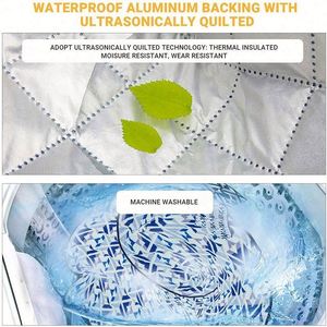 Custom Printed Acrylic Recyclable Large Waterproof All Season Hiking Picnic <b>Blanket</b> Mat - Product Image 4