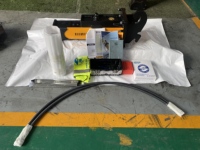 Accessoire pour excavatrice SQ40 pour machines de 4 à 9 tonnes, 379 kg, jaune, garantie 1 an